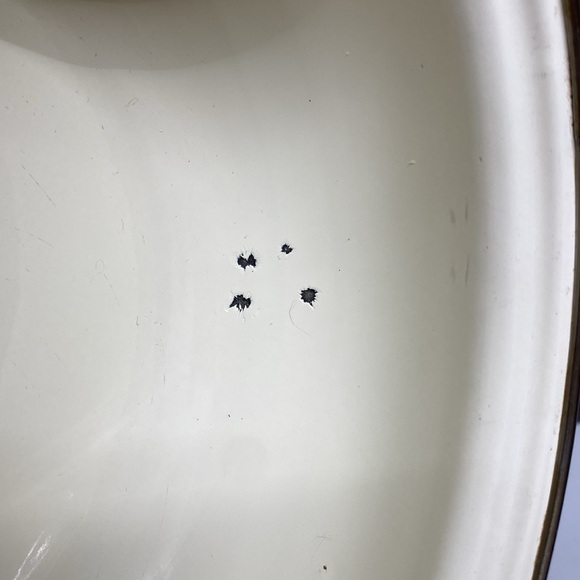 Fissler Asta Lincoware Casserole Dish Cornucopia Fruit Enamelware Dutch Oven - Picture 12 of 17